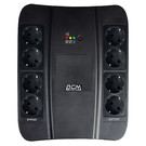 ДБЖ Powercom SPD-1000U, 550 Вт, 8хEURO Schuko, AVR, USB